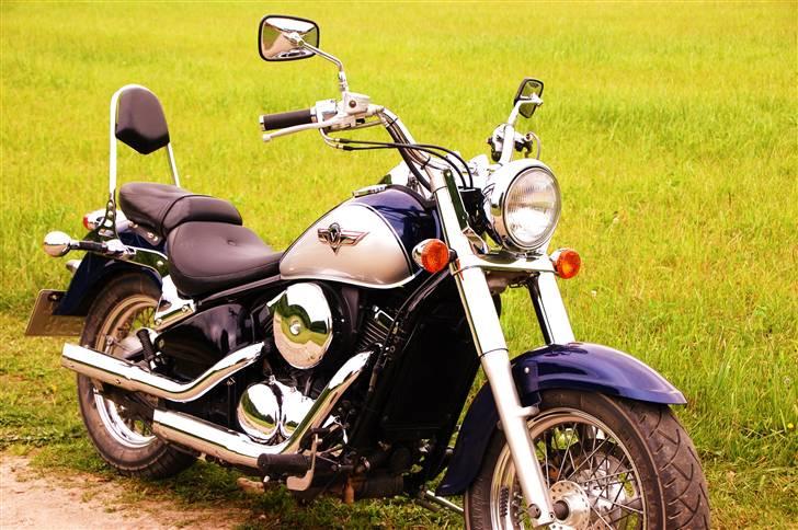 Kawasaki VN 800 Classic billede 4