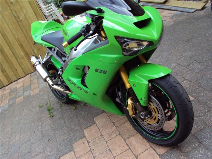 Kawasaki Zx6r 636 billede 10