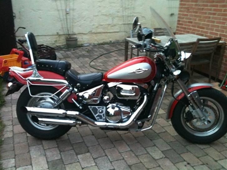 Suzuki vz 800 Marauder - nye farver på min vz800 billede 16