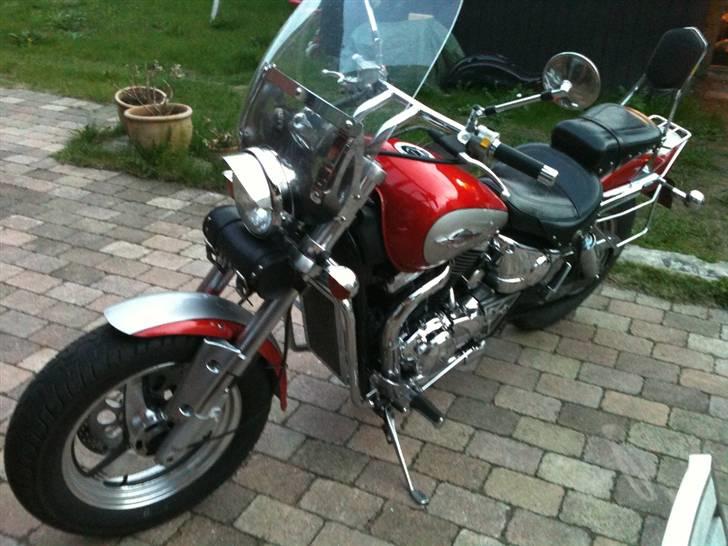 Suzuki vz 800 Marauder billede 18