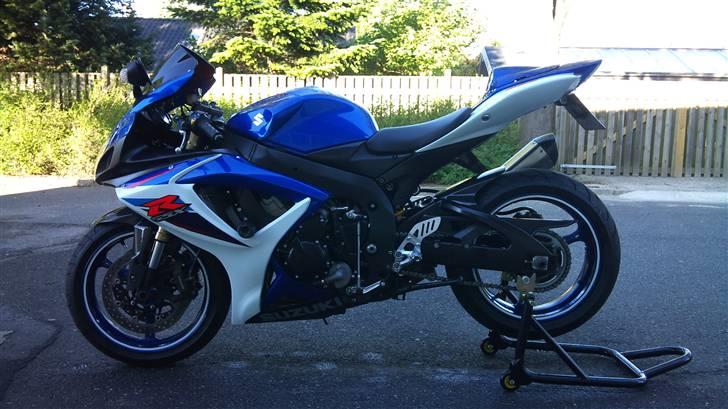 Suzuki gsx-r 600 billede 1