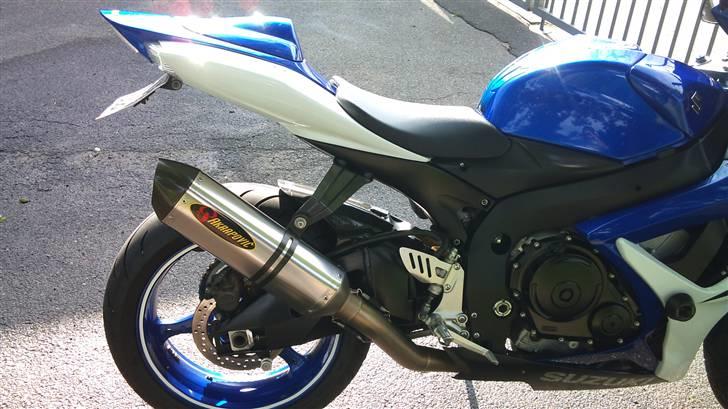 Suzuki gsx-r 600 billede 2
