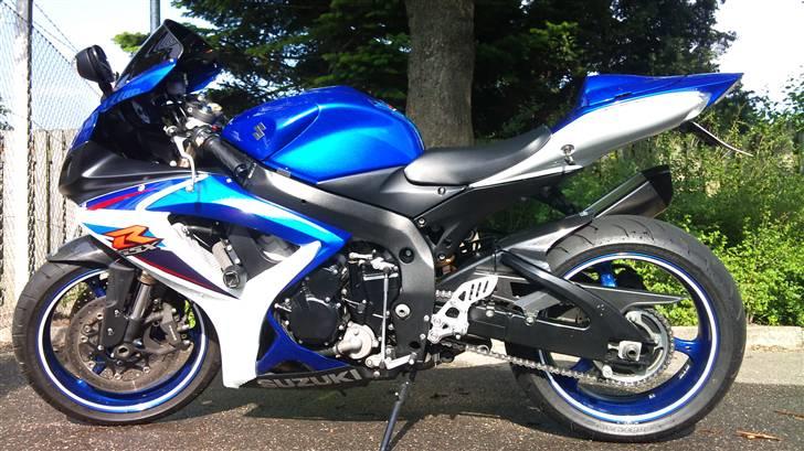 Suzuki gsx-r 600 billede 6