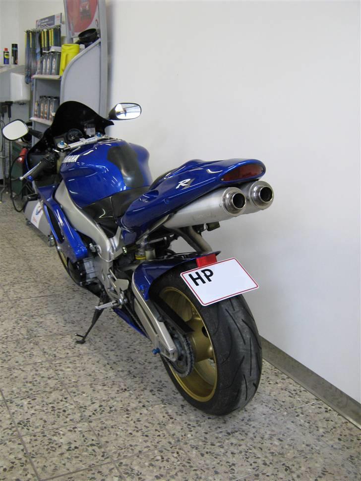 Yamaha YZF-R1 billede 17