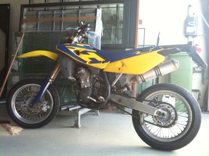 Husqvarna TE 450 billede 7