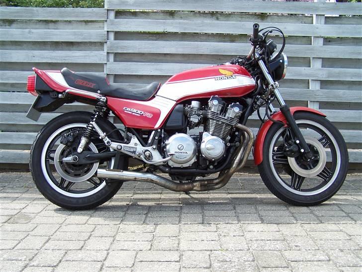 Honda CB 900 F Bol dor (Solgt) - Efter billede 2