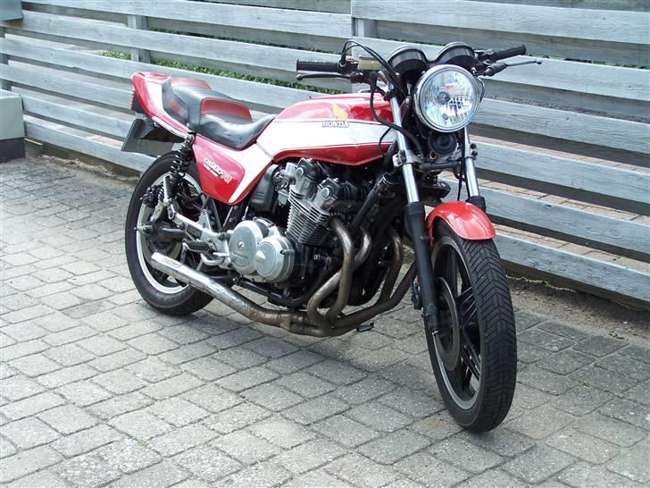 Honda CB 900 F Bol dor (Solgt) billede 3