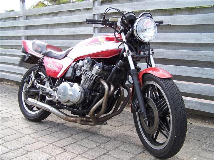 Honda CB 900 F Bol dor (Solgt) billede 4