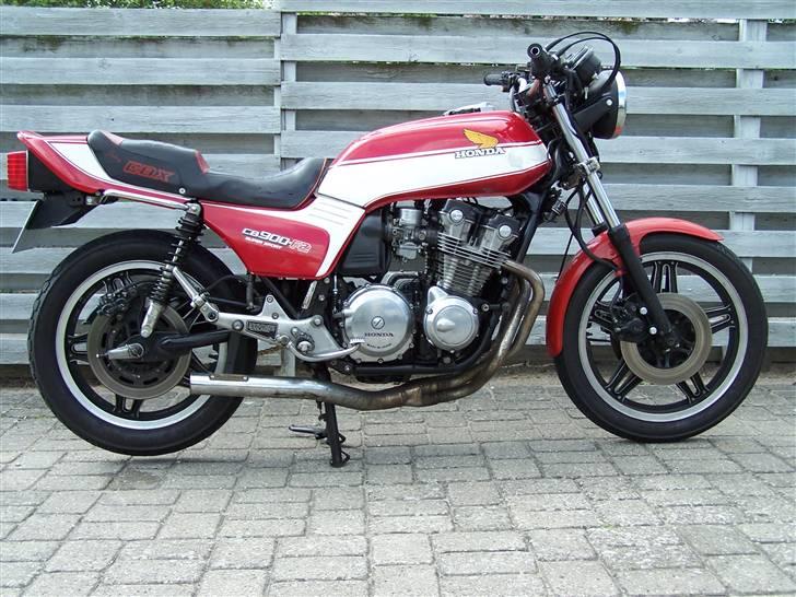 Honda CB 900 F Bol dor (Solgt) billede 5