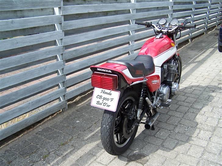 Honda CB 900 F Bol dor (Solgt) billede 6