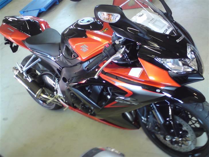 Suzuki GSX-R 750 billede 1