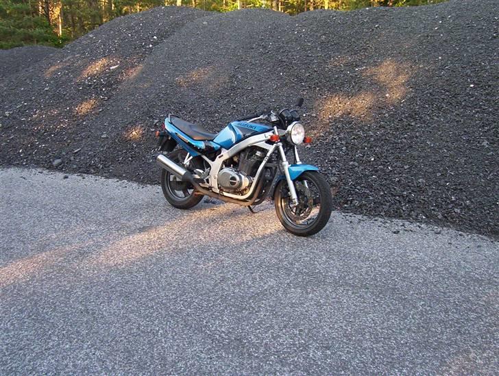 Suzuki GS500 billede 2