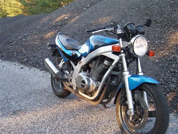 Suzuki GS500 billede 4