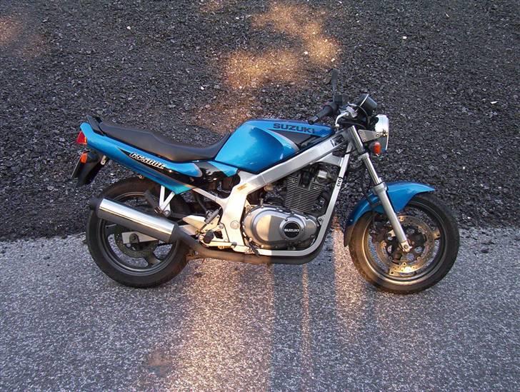 Suzuki GS500 billede 5