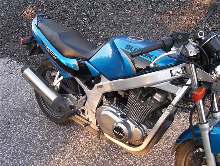 Suzuki GS500 billede 6