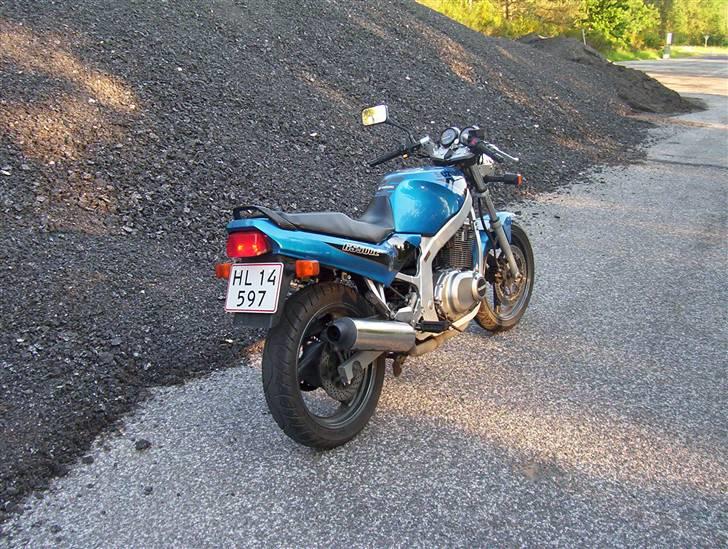 Suzuki GS500 billede 7