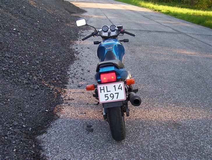 Suzuki GS500 billede 8