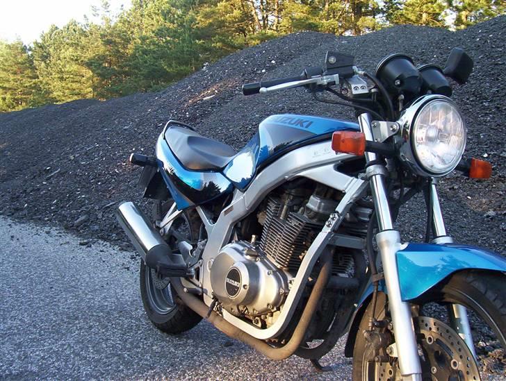 Suzuki GS500 billede 12