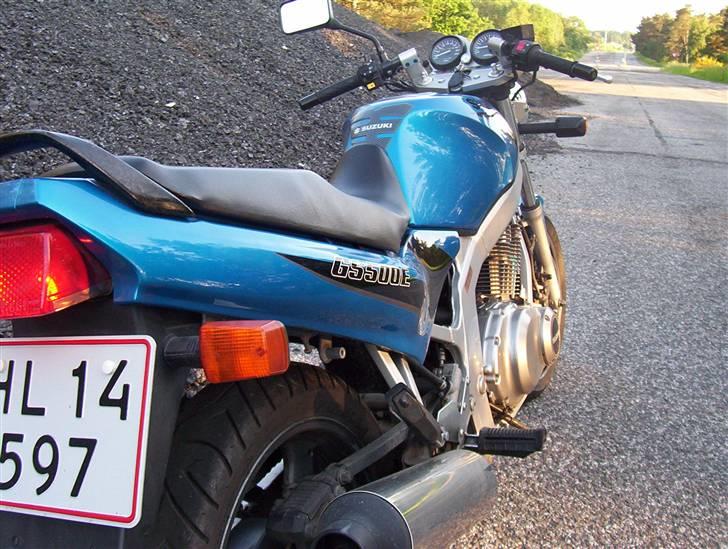 Suzuki GS500 billede 14