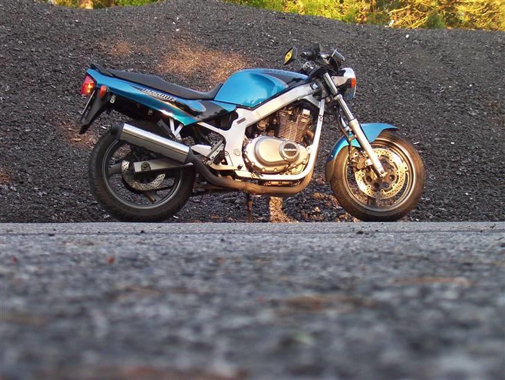 Suzuki GS500 billede 15