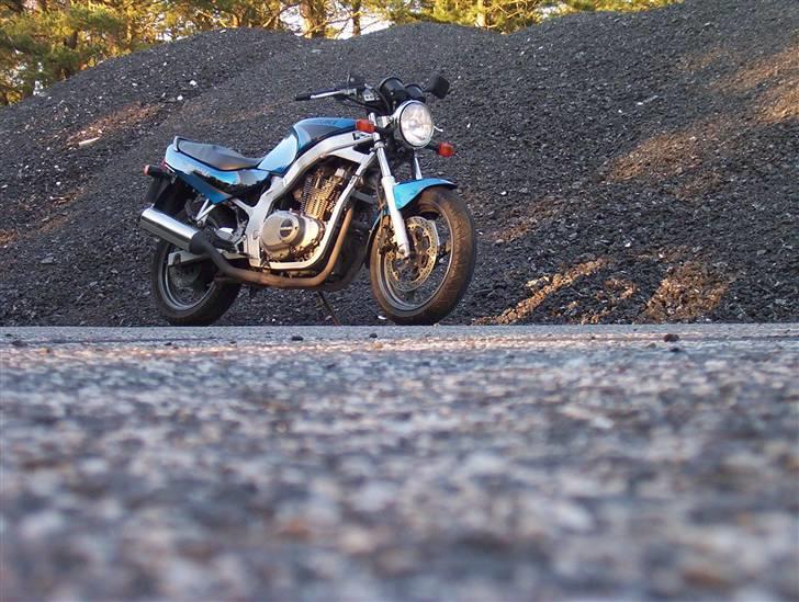 Suzuki GS500 billede 16