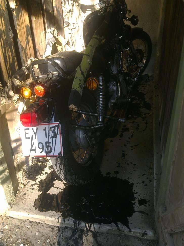 Yamaha xv - så blev min næbo lige sur på mig billede 3