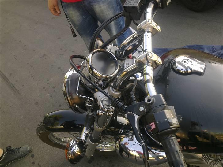 Yamaha xv - surt surt surt må bare igeng med a skilde den a øv øv øv billede 6