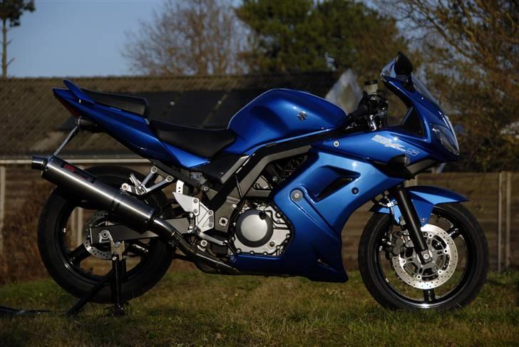 Suzuki sv  650 S billede 9