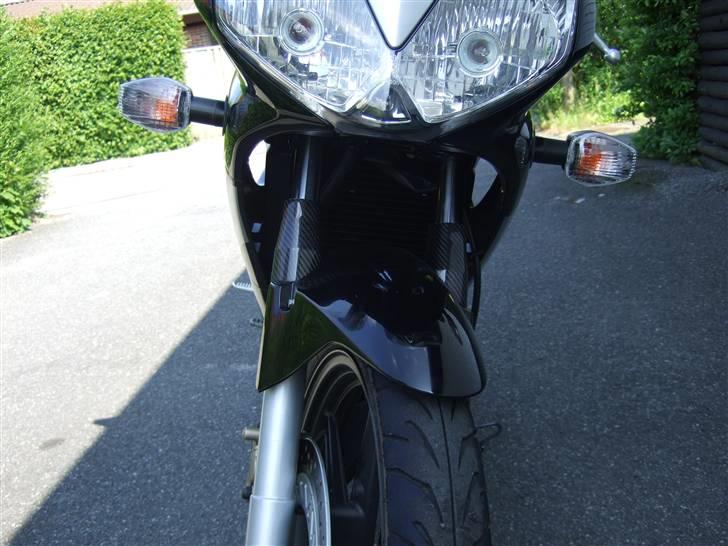 Honda CBR 125 R - Carbon forgaffelbeskyttere billede 9