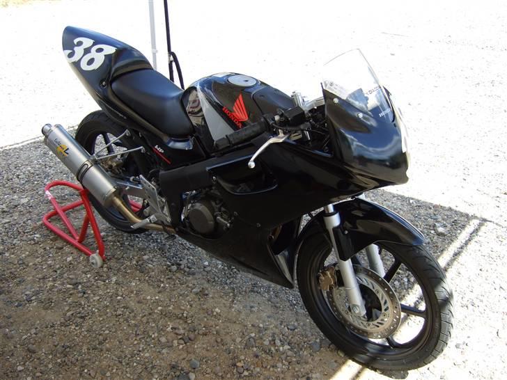 Honda CBR 125 R - Sådan så den ud da jeg kørte DM billede 12