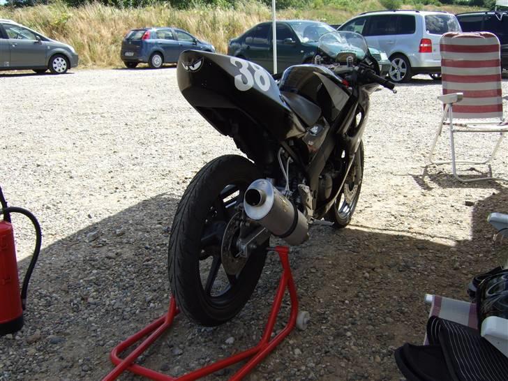 Honda CBR 125 R - Sådan så den ud da jeg kørte DM billede 13