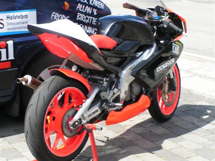 Aprilia RS 125 "bane" billede 9