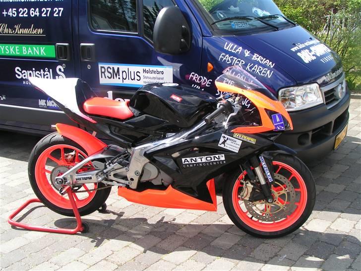 Aprilia RS 125 "bane" billede 10