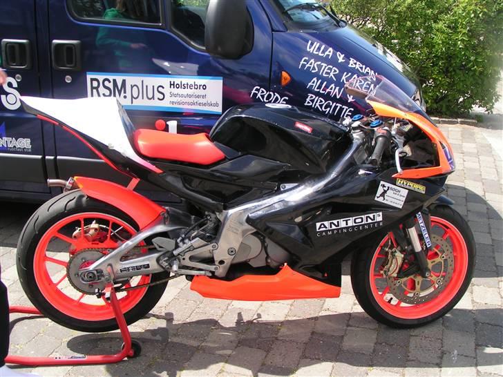 Aprilia RS 125 "bane" billede 12