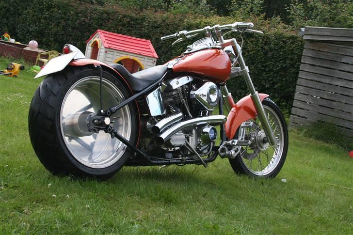 Harley Davidson Panhead  billede 2