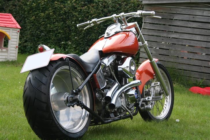 Harley Davidson Panhead  billede 3