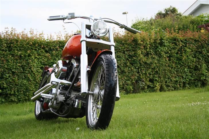 Harley Davidson Panhead  billede 5