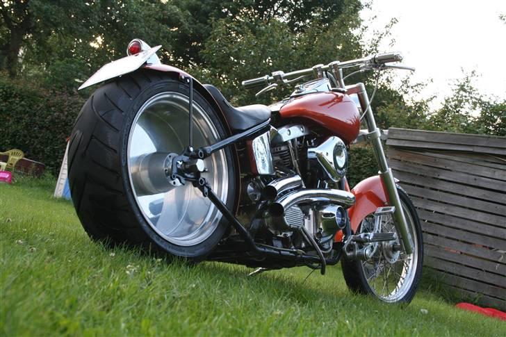 Harley Davidson Panhead  billede 8