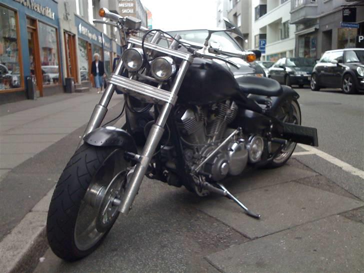 Yamaha wildstar xv 1600 billede 12