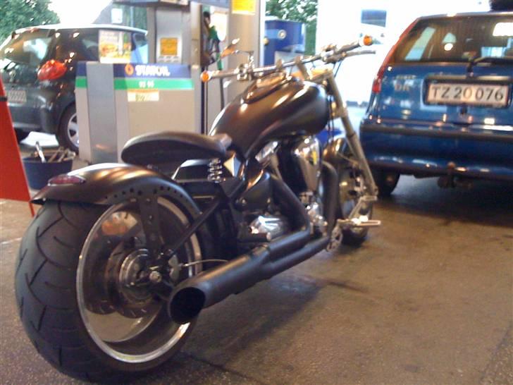 Yamaha wildstar xv 1600 billede 13