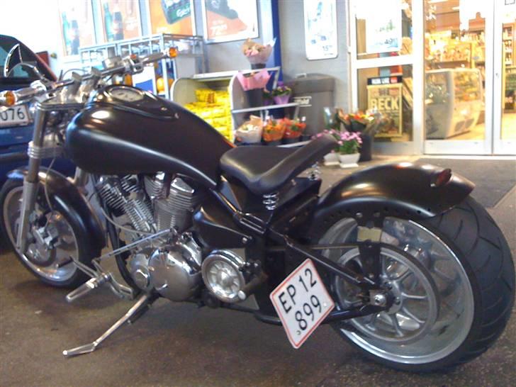 Yamaha wildstar xv 1600 billede 14