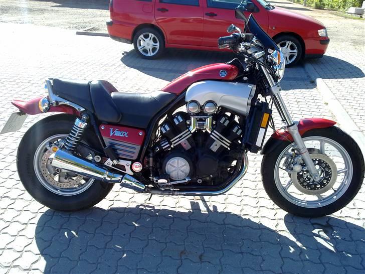 Yamaha 1200 Vmax - bortset fra spejlene så den sådan ud ved afhentning billede 13
