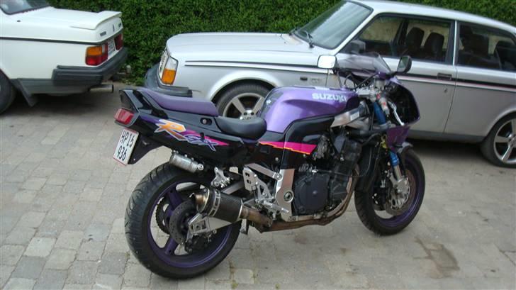 Suzuki gsxr 750 w(solgt) billede 12