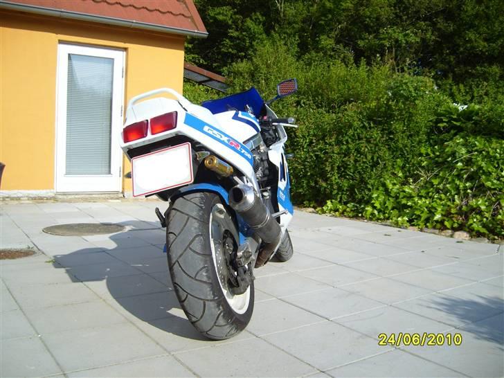 Suzuki GSX R 750 billede 2