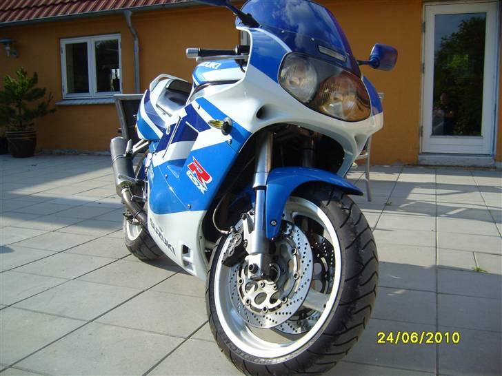 Suzuki GSX R 750 billede 3