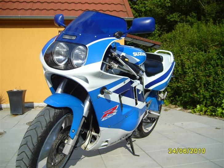 Suzuki GSX R 750 billede 4