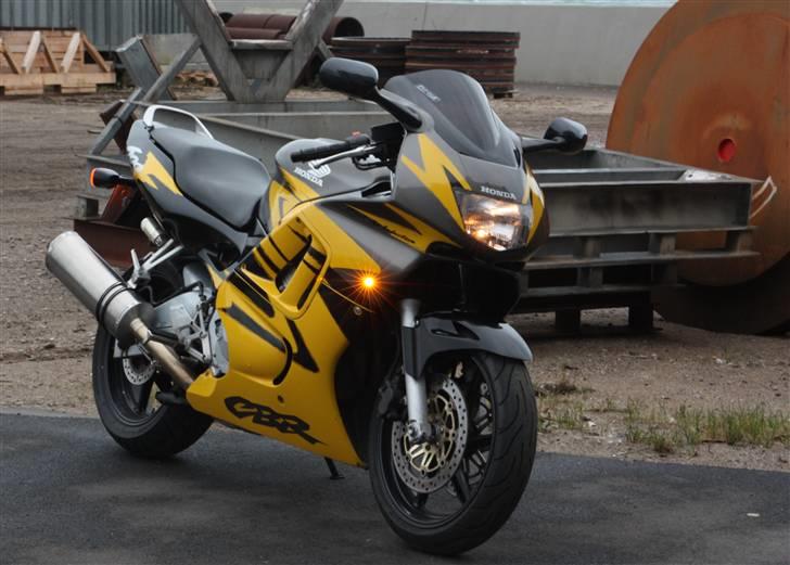 Honda CBR F3½ [tidl] - sælgers billede billede 6