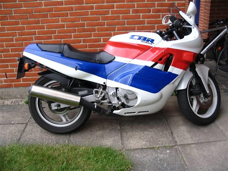 Honda CBR600F - Honda CBR600 F billede 6