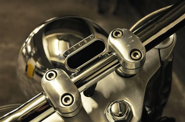 Yamaha xvs 1100 Dragstar classic - Motoscope Micro, ser for fedt ud, og fik lige RPM til at virke. billede 5