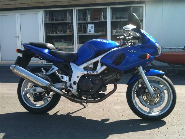 Suzuki SV 650 S billede 1
